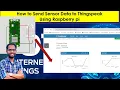 Send Data to cloud Using Raspberry Pi IoT Projects Thingspeak DHT22