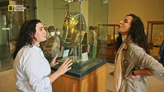 قبر توت السام توت عنخ آمون مئوية اكتشاف مقبرة الملك ناشونال جيوغرافيك أبوظبي 