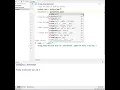 ACSL Junior 2019 Programming Problem - String Stats