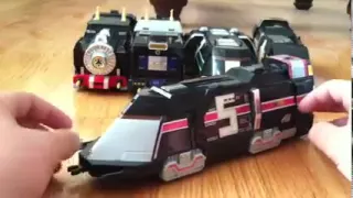 power rangers lightspeed rescue dx supertrain megazord