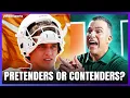 Download Lagu Should Texas BENCH Arch Manning?! \u0026 Is Miami the BEST team in the country?