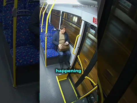 Is This Bus Driver Okay?? 😰