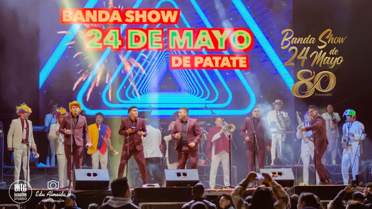 24 DE MAYO - BANDA SHOW - CELEBRACIÓN 80 AÑOS TEATRO SAN GABRIEL 24 DE MAYO - BANDA SHOW - CELEBRACIÓN 80 AÑOS TEATRO SAN GABRIEL