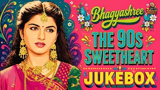 Bhagyashree – The 90s Sweetheart | Romantic & Evergreen Songs | Superhit Jukebox