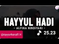 Download Lagu HAYYUL HADI_Shulthon ft Alfina Nindiyani COVER Akustik Sholawat Nabi 2025