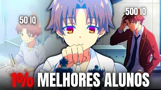 Como Ayanokoji Domina a Estratégia Mental com Maestria!