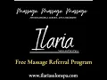 Ilaria Salon and Med Spa Massage Therapy Referral Program