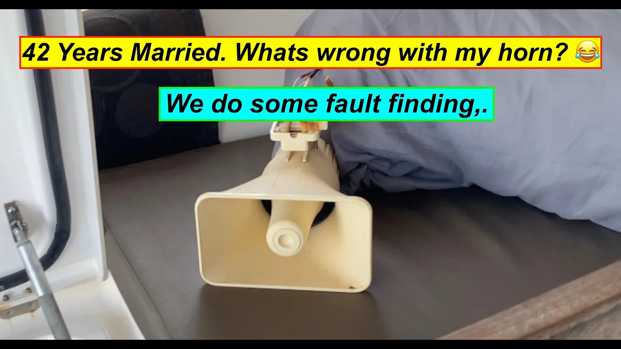 Has my horn failed? A troubleshooting & fault finding guide. Then wine shopping.