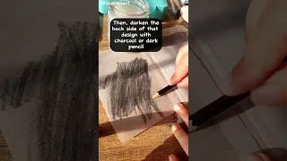 watch this if u wanna know how to trace anything on paper or canvas for painting
