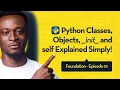 Python Classes Objects -