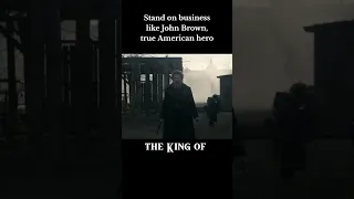 John Brown Really Said Slavery Ends With Me History TV TheGoodLordBird 