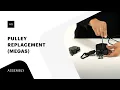 Pulley Replacement Megas