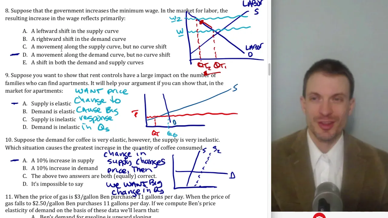 Exam Walk Through Exam 2 Micro