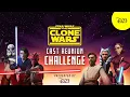 Star Wars The Clone Wars Cast Reunion Challenge