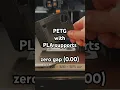 PETG with PLA Supports