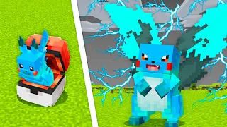 VIDA de PIKACHU no Minecraft