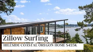 Zillow Surfing Hillside Coastal Oregon Home For Just 425 000