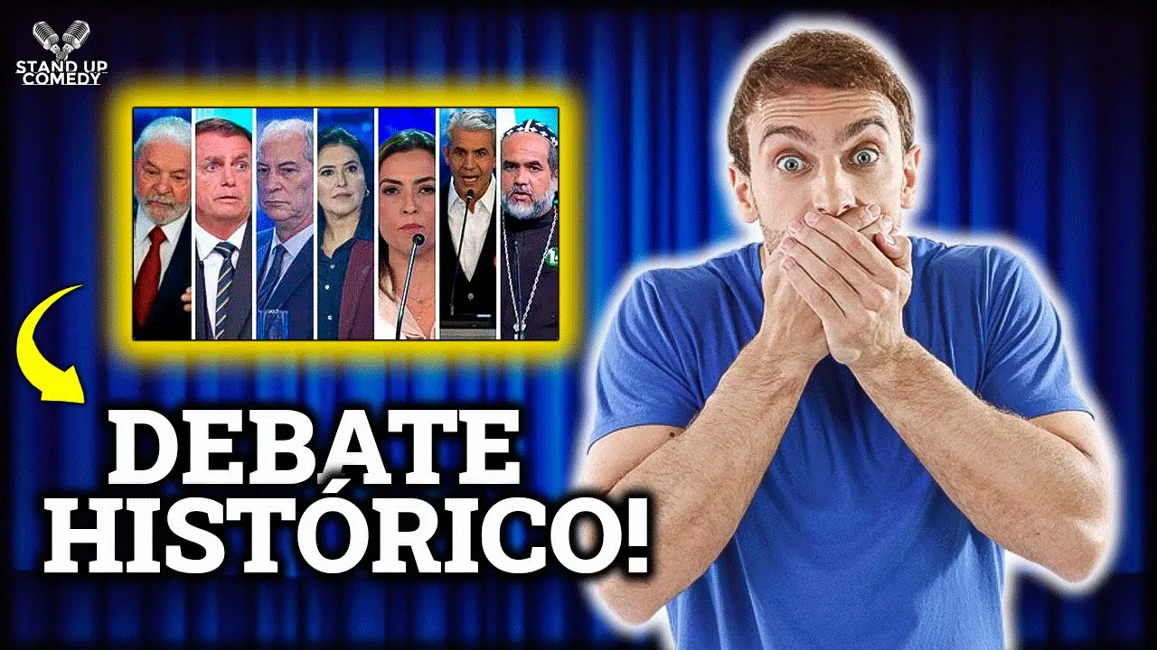 LÉO LINS - CANDIDATOS (PRA MORRER DE RIR KKKKK) | STAND UP COMEDY