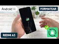 Download Lagu Formatear Xiaomi Redmi A3 | Android 14
