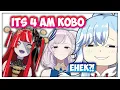 Download Lagu Kobo comes to Ollie's house at 4 AM then proceed to Raid Reine's House afterward...