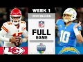 Download Lagu Kansas City Chiefs vs. Los Angeles Chargers FULL GAME | NFL 2025 Season Week 1