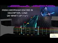 "HIDDEN WINDOW" BE'LAKOR FIRST TIME REACTION ROCKSMITH GUITAR COVER