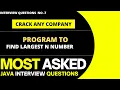 Top Java Interview Questions Top Core Java Interview Questions Part-7 Most Asked