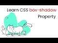 Learn CSS box-shadow property by making a beautiful button CSS 2021