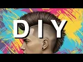 DIY Mohawk Haircut
