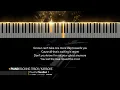 Christina Perri - Jar of Hearts - Piano Karaoke Instrumental Cover with Lyrics