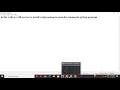 How to run python program on atom using script package and how to install script package
