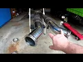Lagu How NOT to weld in exhaust V band clamps Part 2