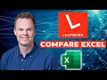 How to compare Excel columns in Leapwork RPA - Full Tutorial