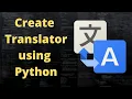 Python google translate NLP Project-2