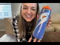 Gatorade Insulated Squeeze Bottle Silver 30oz - REVIEW