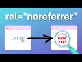 When To Use noreferrer In Your Links with referrer policy examples