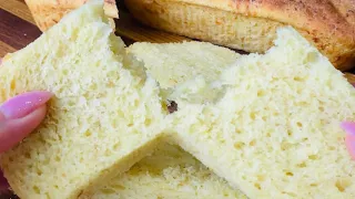 СЫРНЫЙ, КАШЕМИРОВЫЙ ХЛЕБ - НЕЖНЕЕ НЕЖНОГО🔥ОЧЕНЬ ПРОСТО И ВКУСНО для бутербродов и тостов💝
