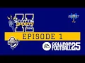 College Football 25 Highland Scotties Teambuilder Dynasty Scotties Sports Talk Episode 1