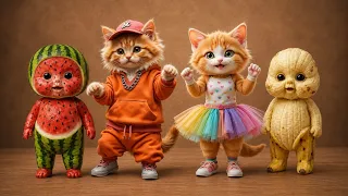 Cute Fruit Babies Dance Party with Billi | Oddly Satisfying AI