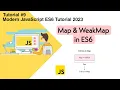 Map WeakMap in ES6 Full Explained with Examples