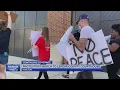 Protesters March to Lenoir County Courthouse