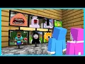 Lagu MIPAN \u0026 ZUZUZU BUAT BANYAK CCTV UNTUK MEMANTAU MONSTER DI KOTA MINECRAFT! SEREM BANGET