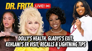 Dolly Parton's Cause of Death | Food Safety Alerts | Celebrity Health News | Dr. Frita LIVE!