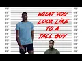 What YOU look like from a tall perspective