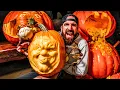 Download Lagu GIANT Pumpkin Carving Contest | OT 19