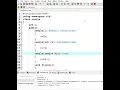 constructors in C