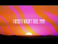 Happier Than Ever - Billie Eilish [Lyric Version] 🥁