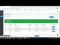 How to Create a CRM System in CodeIgniter Mini Project Demonstration