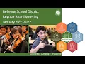 BSD 405 Board of Directors Meeting January 20th 2022