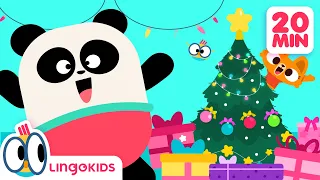 The FESTIVE mood 🎊 let’s sing! SONGS FOR KIDS 🎶 | Lingokids
